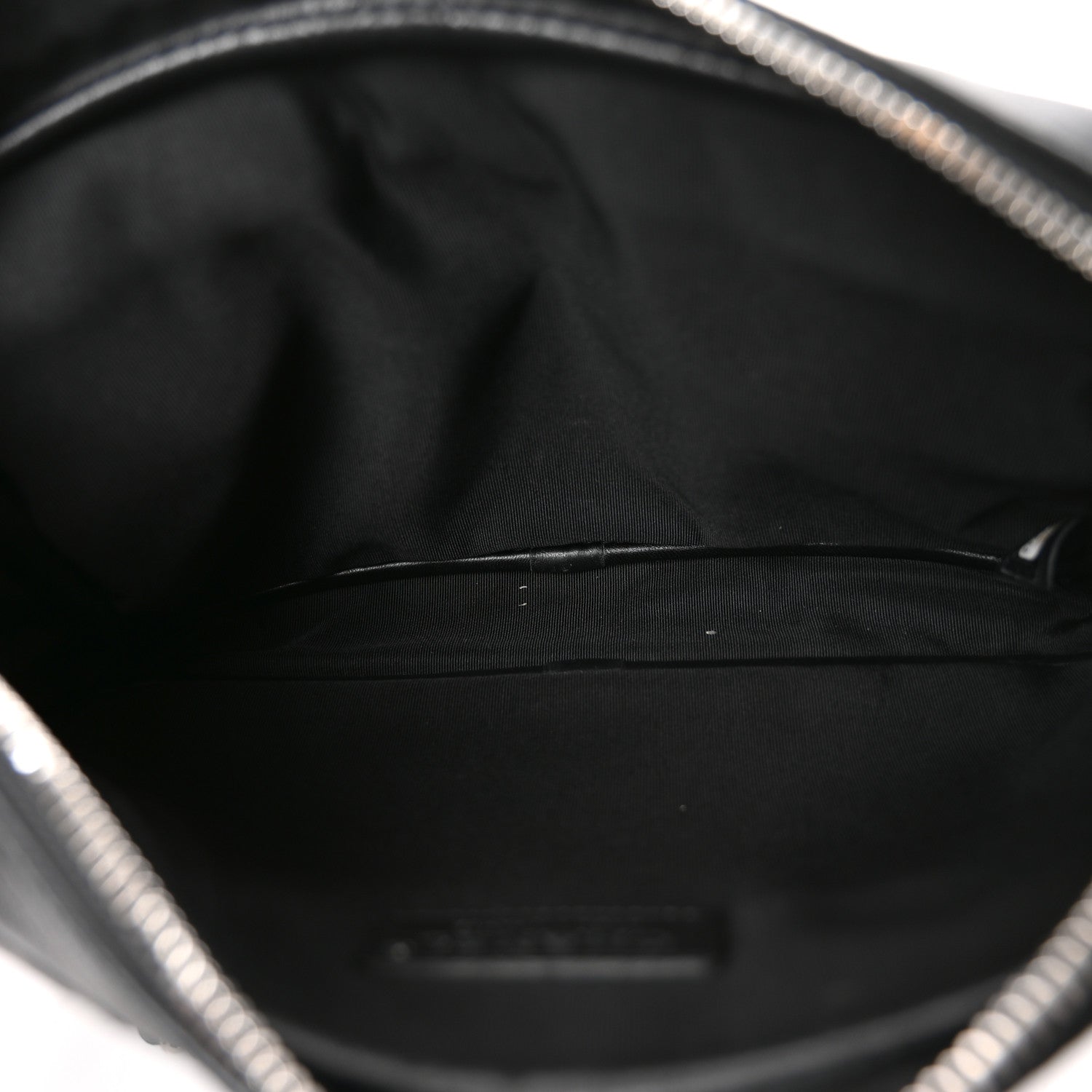 Chanel Perforated Calfskin Quilted Ultra Pocket Camera Case Black 5 of 10