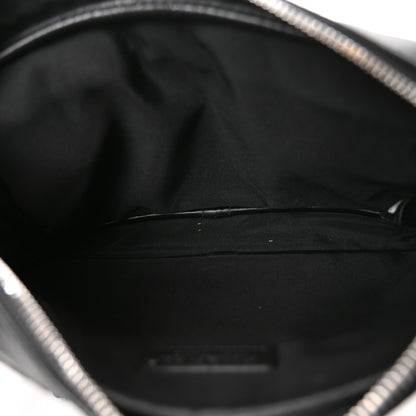 Chanel Perforated Calfskin Quilted Ultra Pocket Camera Case Black 5 of 10
