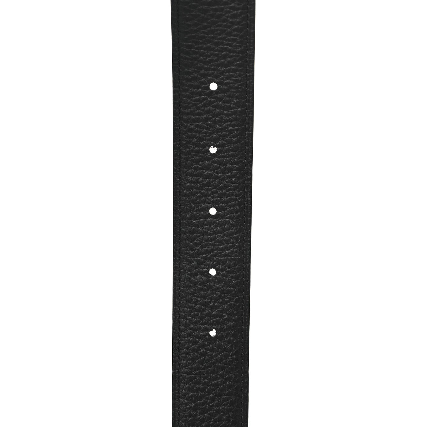 Chamonix Togo 32mm Martelee H Belt 80 Black Bleu Nuit