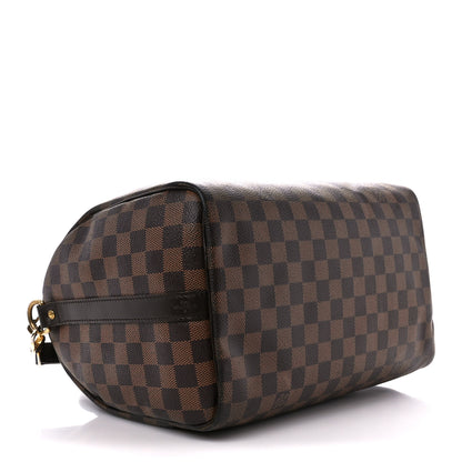 Louis Vuitton Damier Ebene Speedy Bandouliere 30 4 of 15