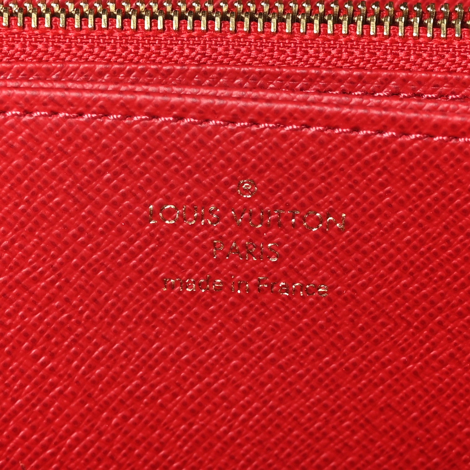 Louis Vuitton Monogram World Tour Zippy Wallet 6 of 6