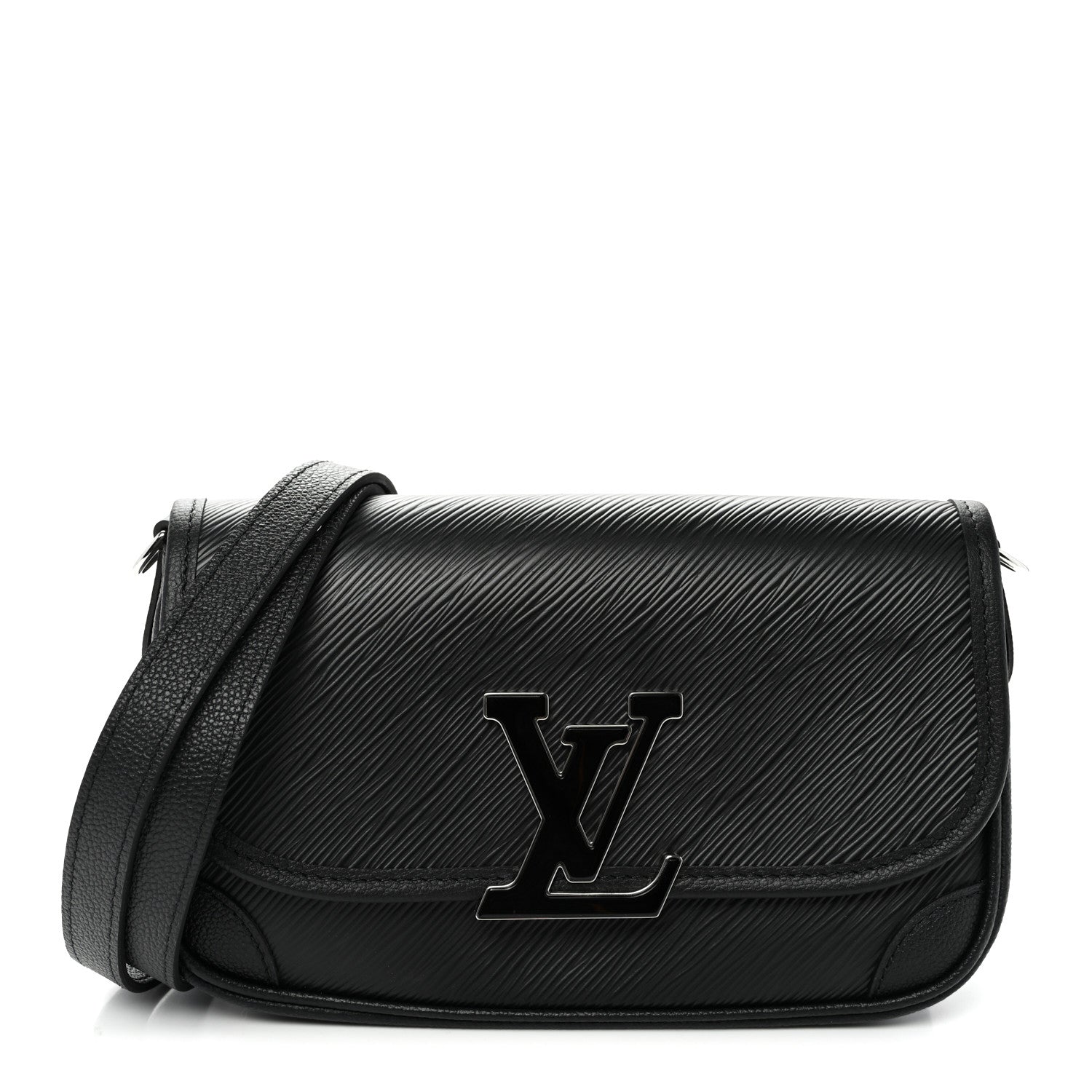 Louis Vuitton Epi Buci Crossbody Black 1 of 9