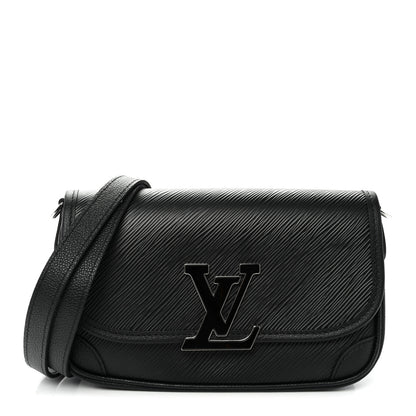 Louis Vuitton Epi Buci Crossbody Black 1 of 9