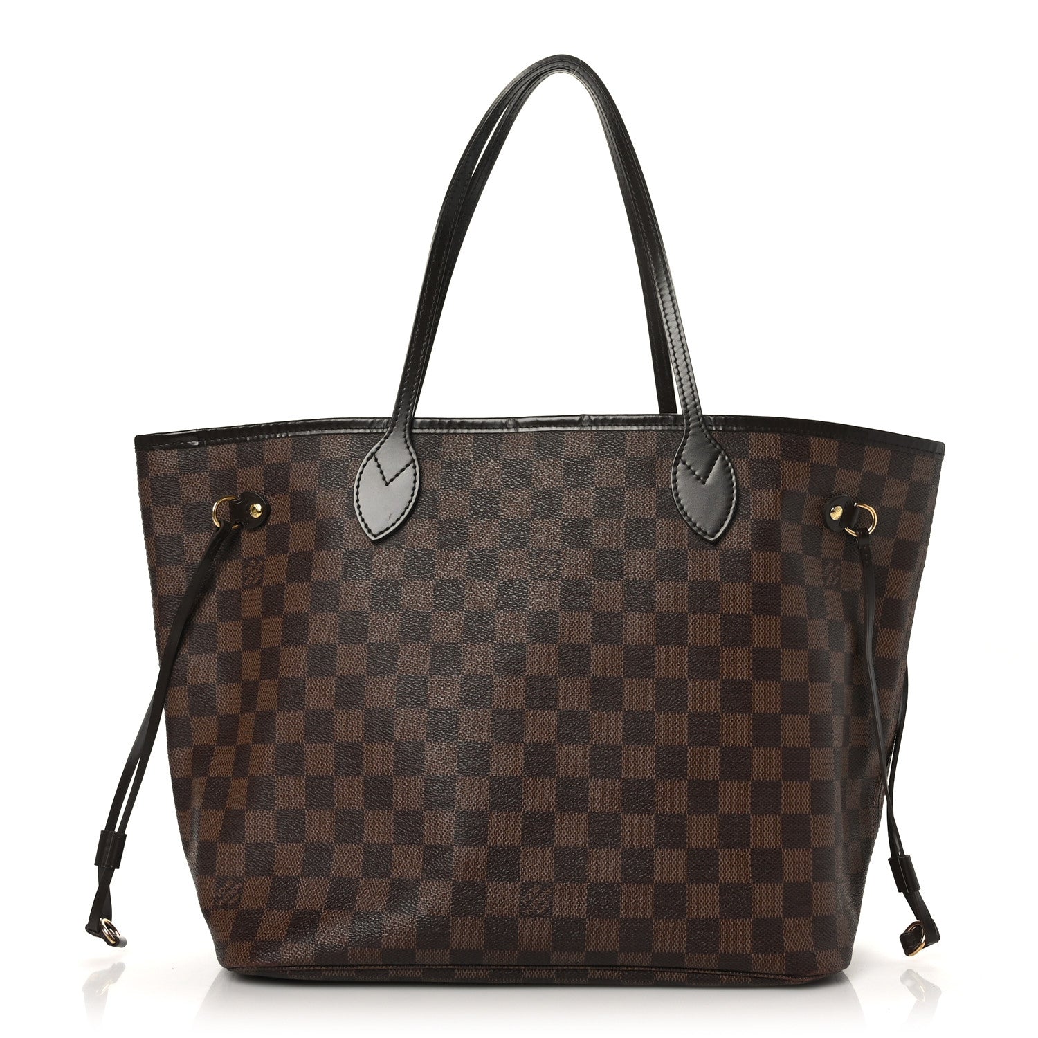 Louis Vuitton Damier Ebene Neo Neverfull MM 2 of 9