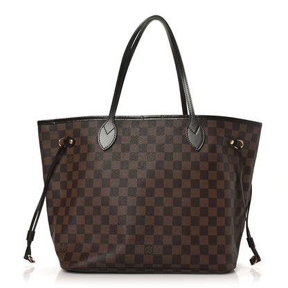 Louis Vuitton Damier Ebene Neo Neverfull MM 2 of 9