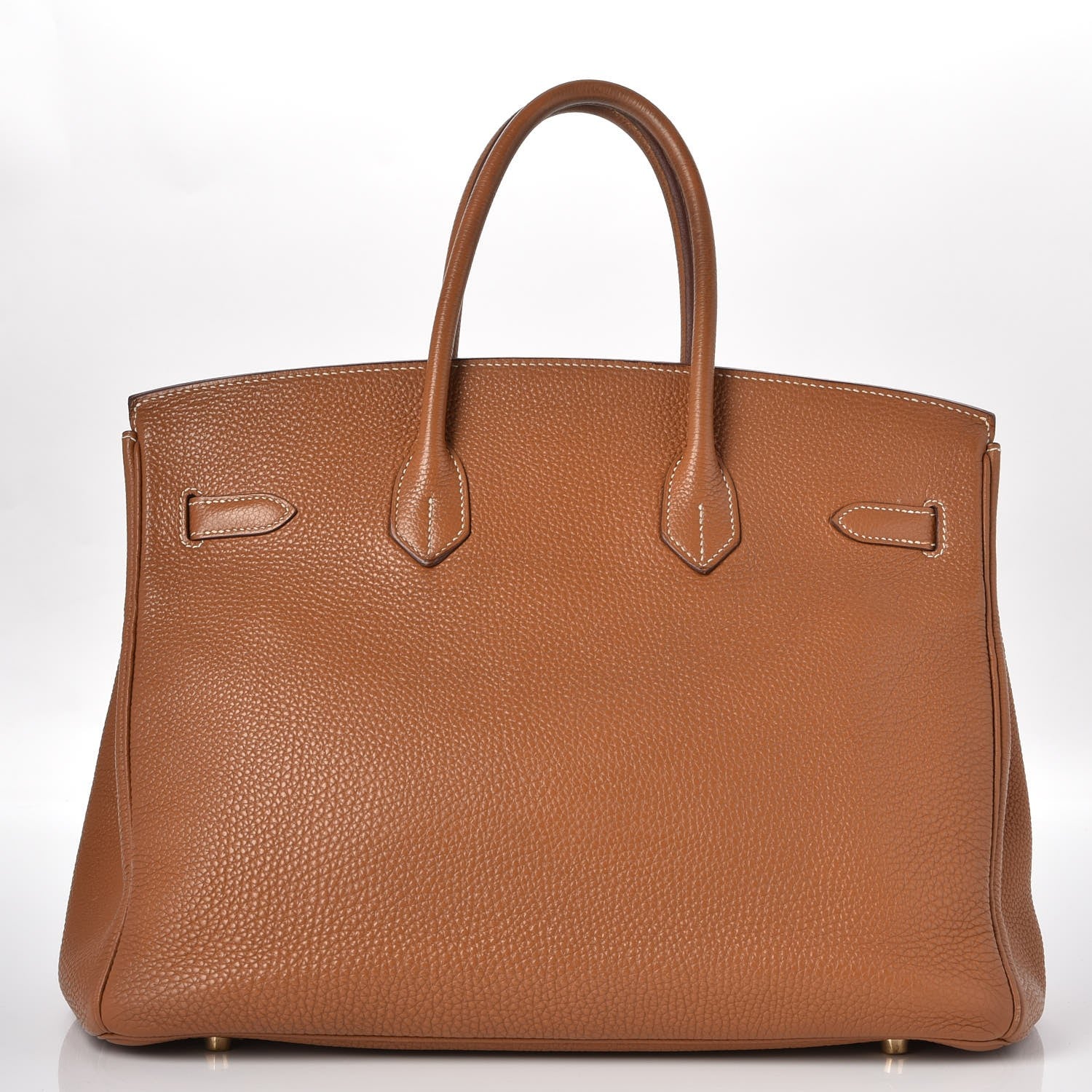 Hermes Togo Birkin 35 Gold 4 of 33