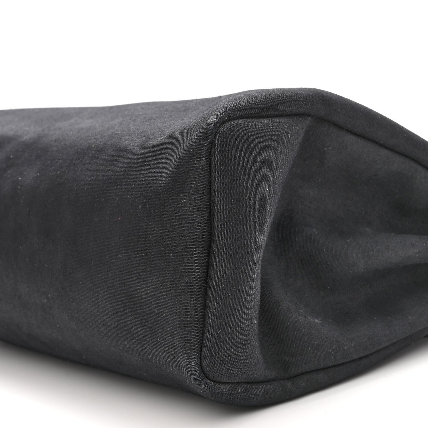 Hermes Toile Officier Vache Calfskin Herbag 39 GM Black 9 of 12