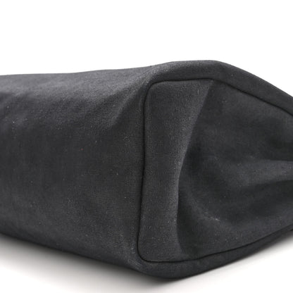 Hermes Toile Officier Vache Calfskin Herbag 39 GM Black 9 of 12