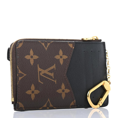 Louis Vuitton Monogram Recto Verso Card Holder Black 2 of 5