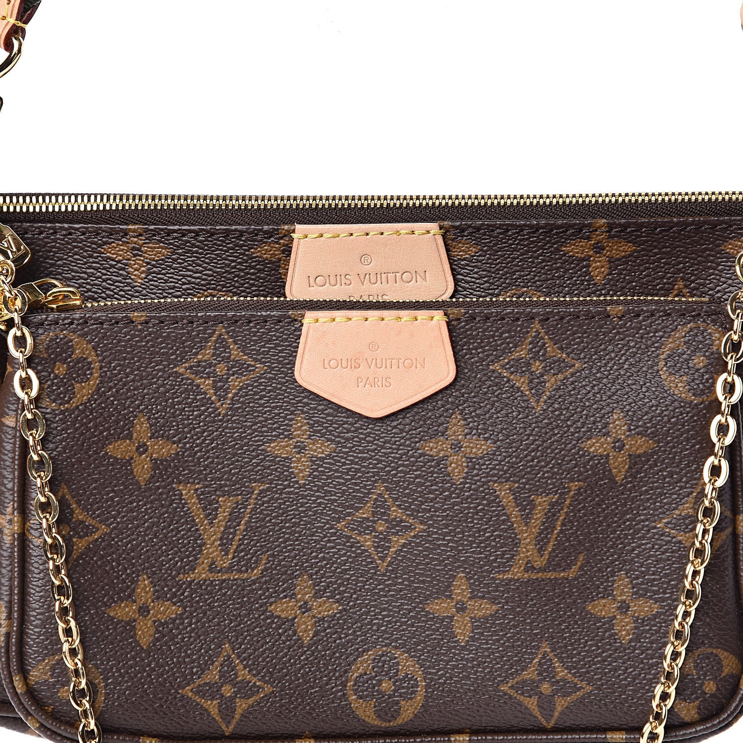 Louis Vuitton Monogram Multi Pochette Accessories Kaki 12 of 13