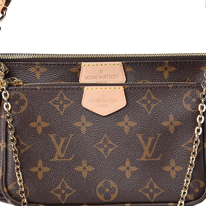 Louis Vuitton Monogram Multi Pochette Accessories Kaki 12 of 13