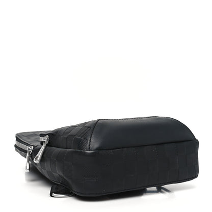 Louis Vuitton Damier Infini Avenue Sling Bag Onyx 5 of 11