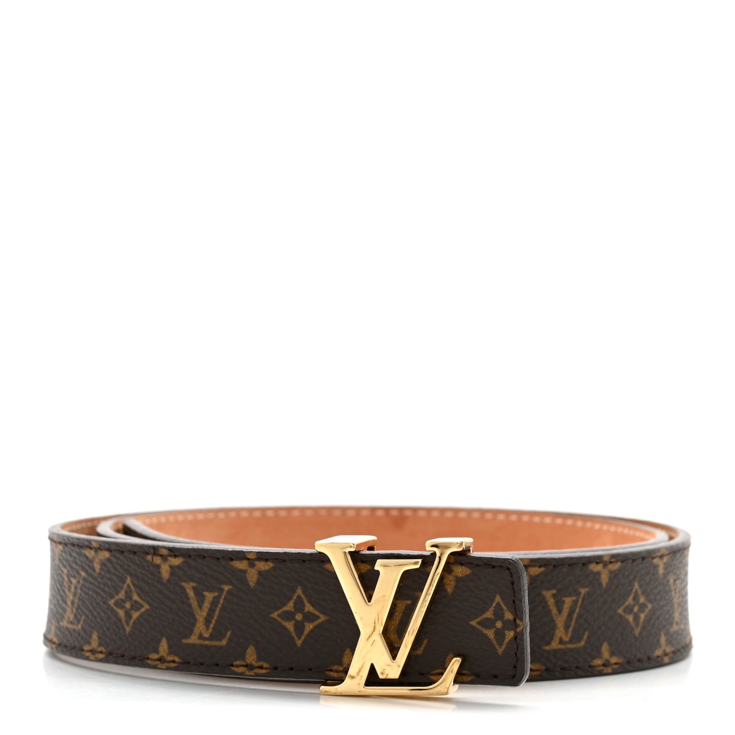 Mini Monogram 25mm LV Initiales 80 32 Belt