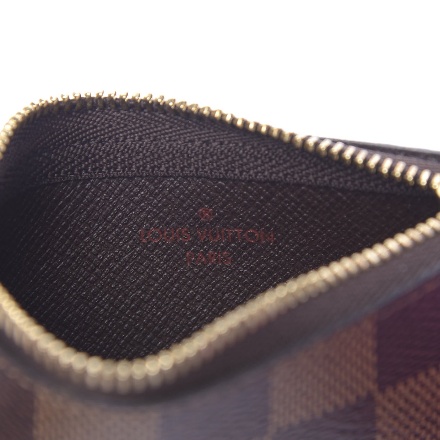 Damier Ebene Key Pouch