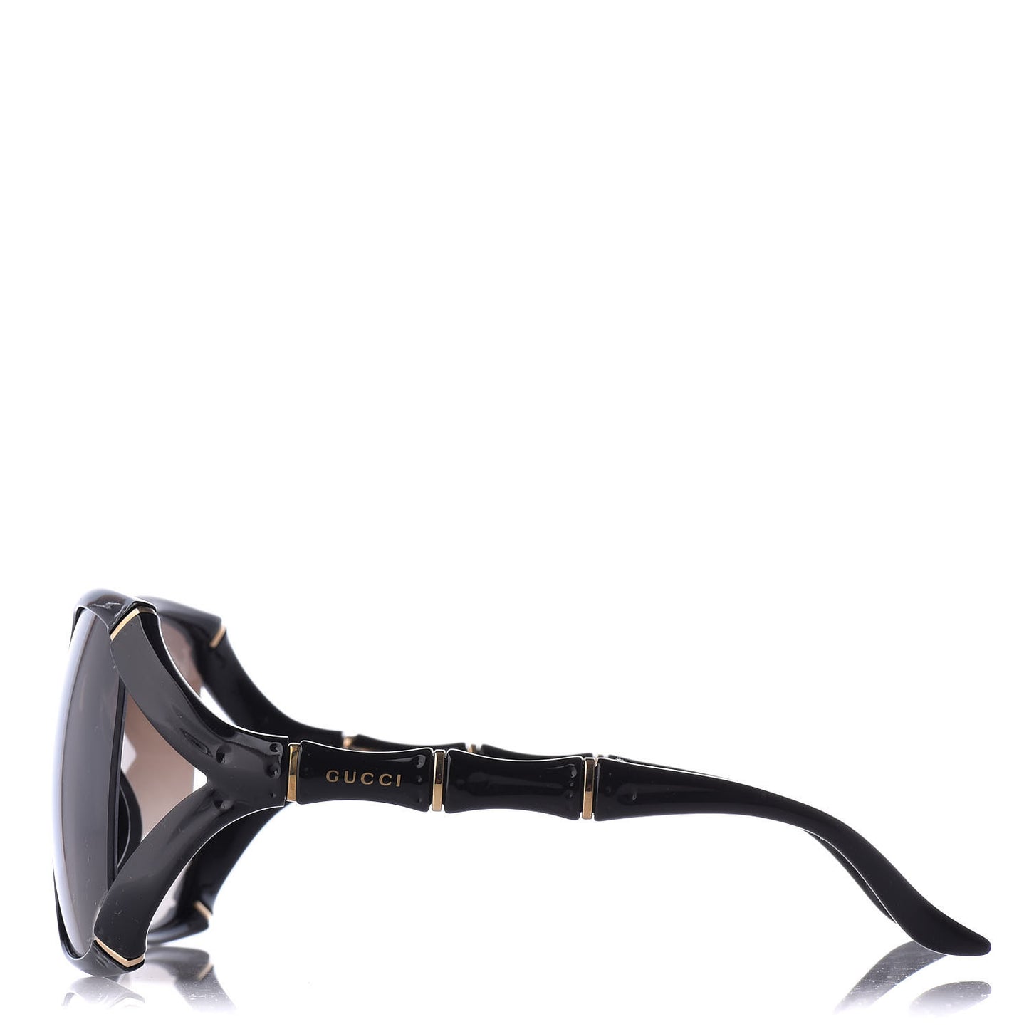 Bamboo Effect Sunglasses GG 3508/S Black