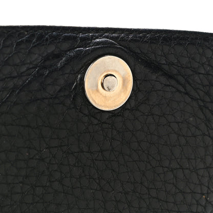 Gucci Pebbled Calfskin Medium Soho Flap Crossbody Black 16 of 20