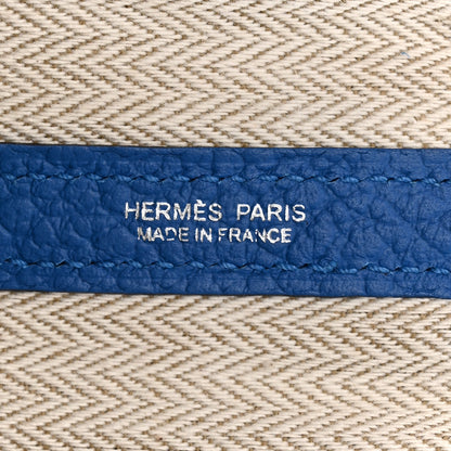 Hermes Vache Country Party 36 MM Bleu Zellige 6 of 10