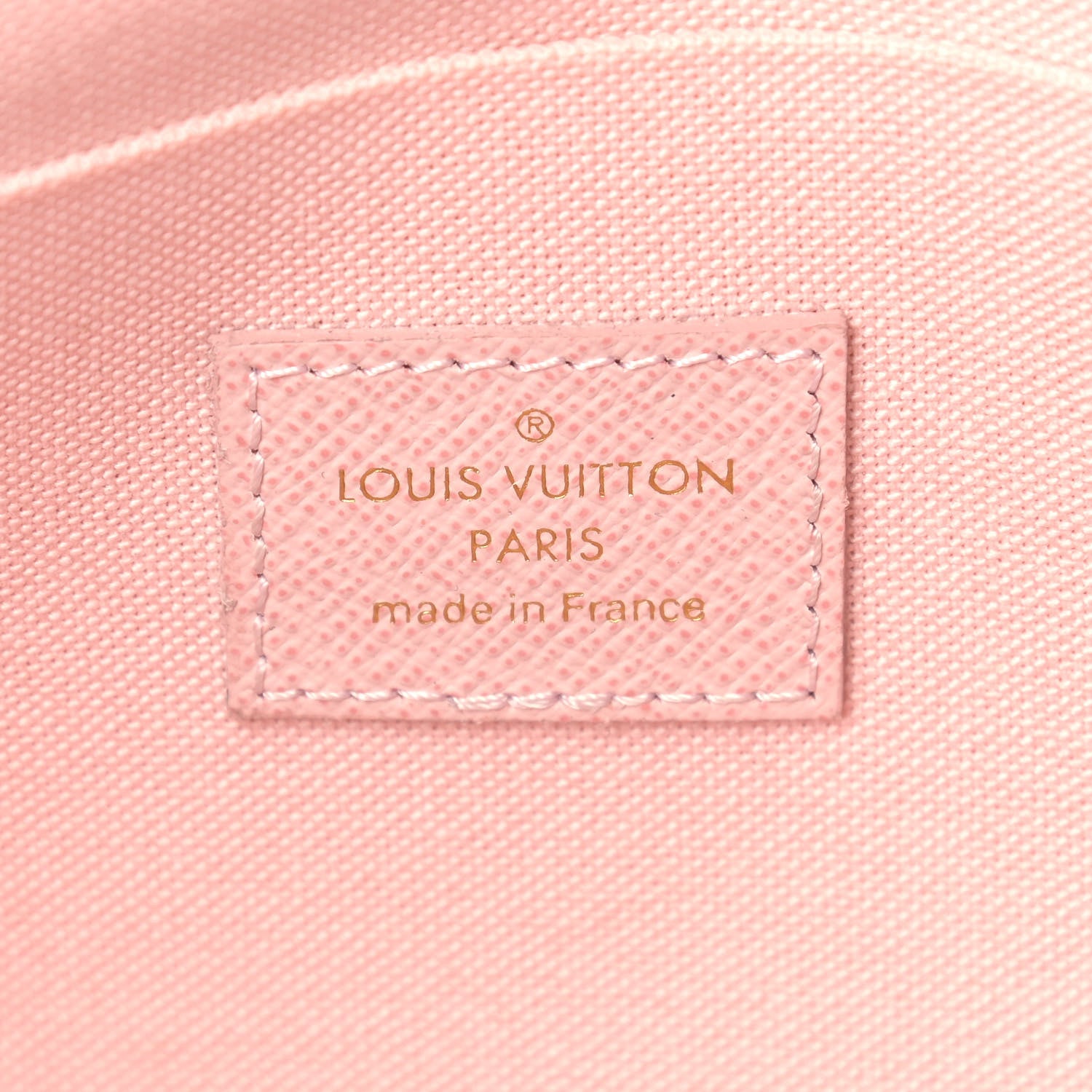 Louis Vuitton Monogram Valentine Dog Pochette Felicie Chain Wallet 8 of 16