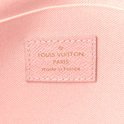 Louis Vuitton Monogram Valentine Dog Pochette Felicie Chain Wallet 8 of 16