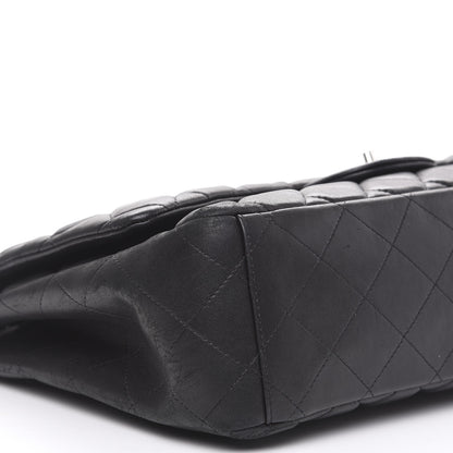 Chanel Lambskin Quilted Maxi Single Flap Black 7 of 20