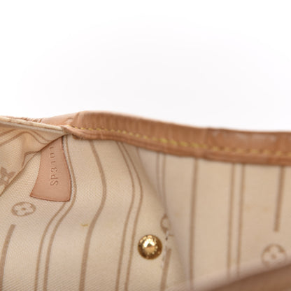 Louis Vuitton Damier Azur Neverfull MM 10 of 11