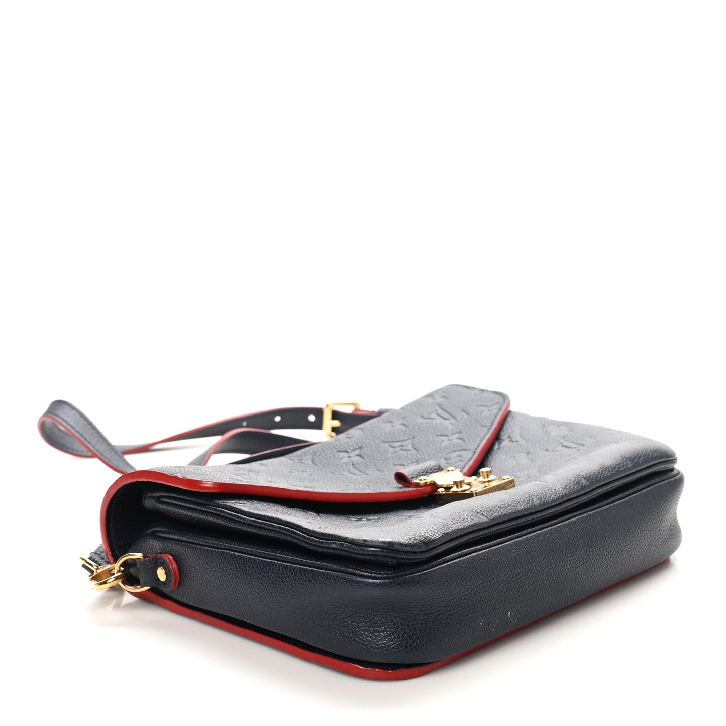 Empreinte Pochette Metis Marine Rouge