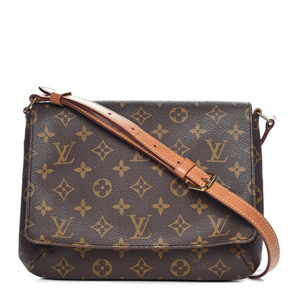 Louis Vuitton Monogram Musette Tango 1 of 12