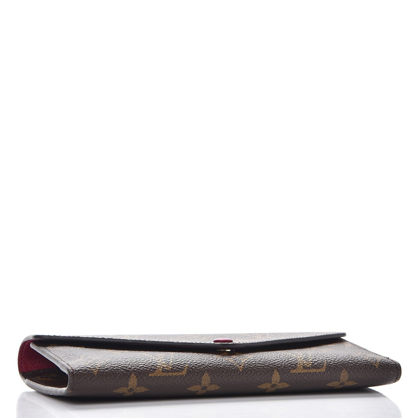 Monogram Josephine Wallet Fuchsia