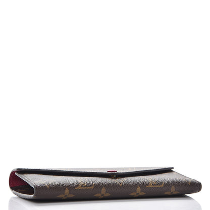 Louis Vuitton Monogram Josephine Wallet Fuchsia 4 of 8