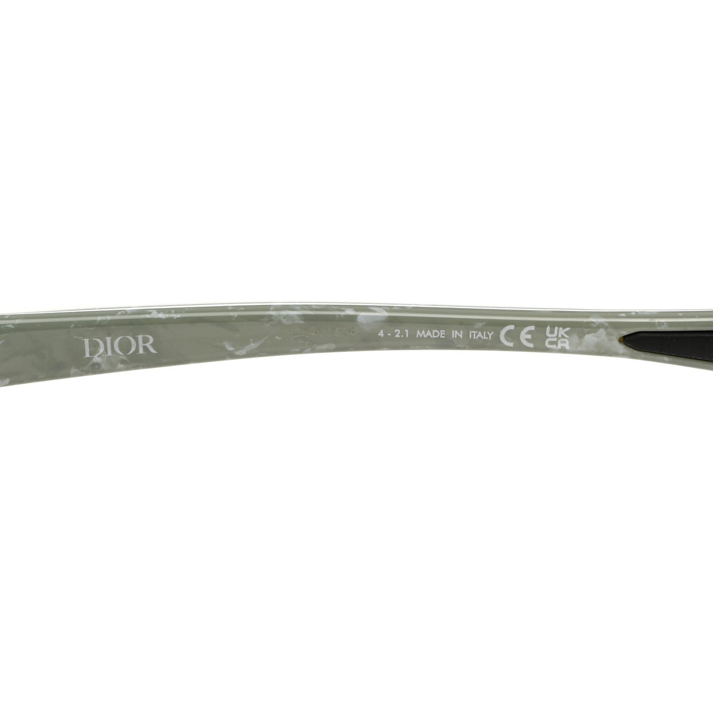 DiorBay S1U Sunglasses Marble Green