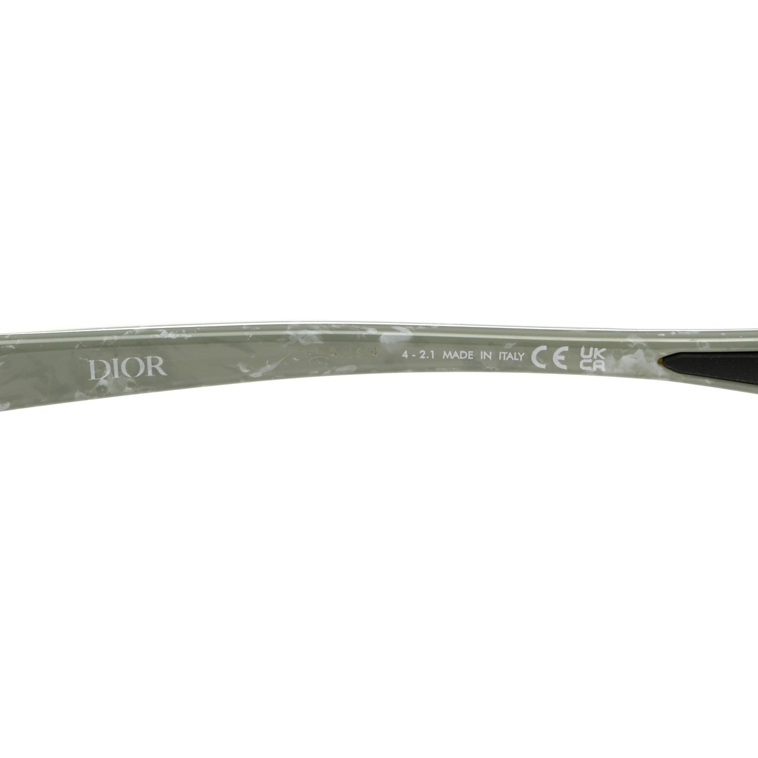 Christian Dior DiorBay S1U Sunglasses Marble Green 6 of 8