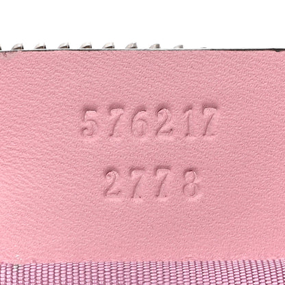 Gucci GG Supreme Monogram Strawberry Cosmetic Case 8 of 9