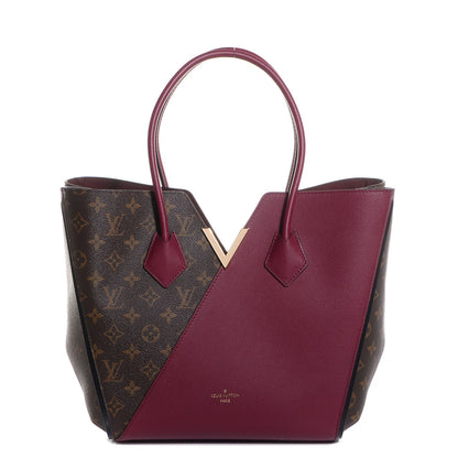 Louis Vuitton Calfskin Monogram Kimono Tote Aurore 1 of 9