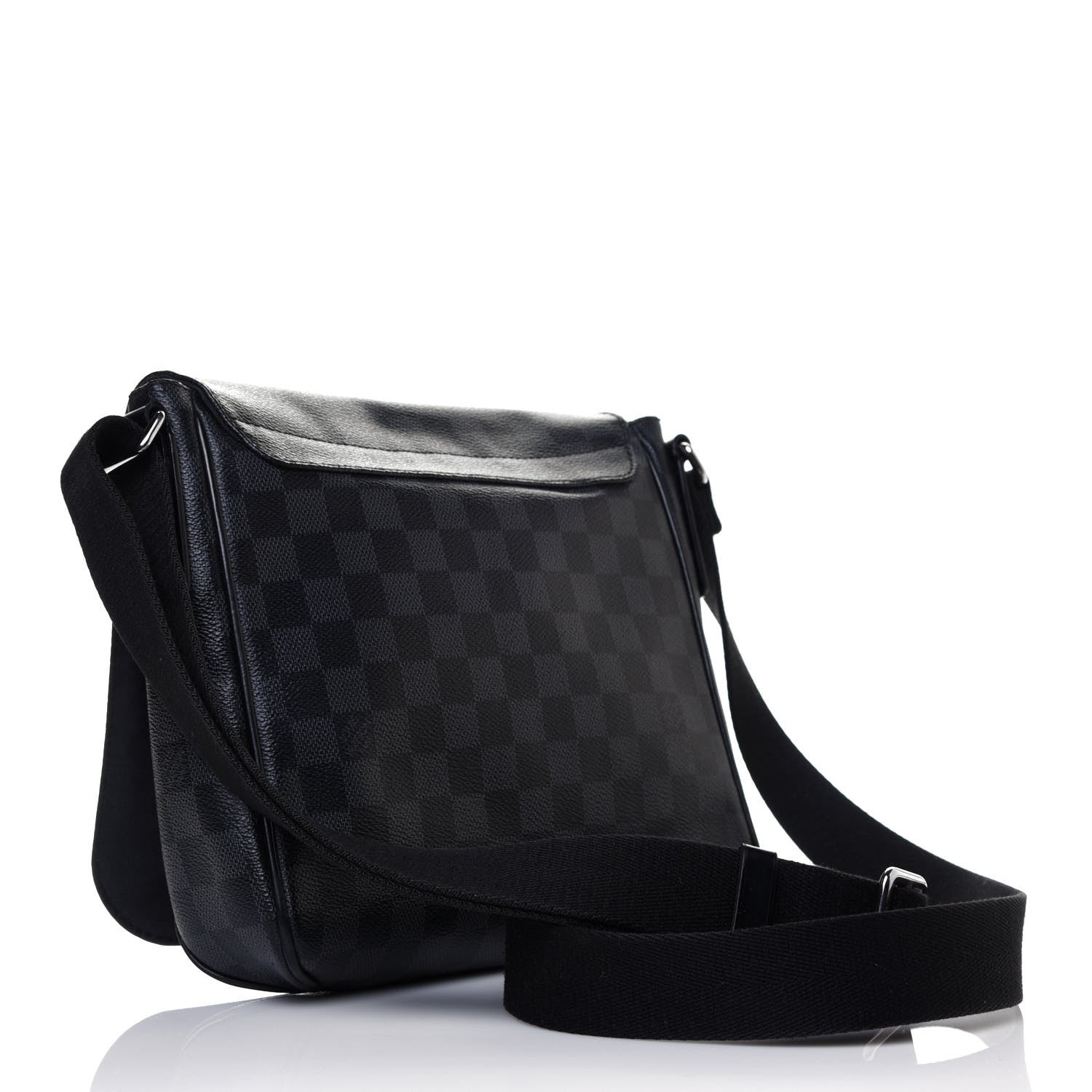 Louis Vuitton Damier Graphite District PM 3 of 11