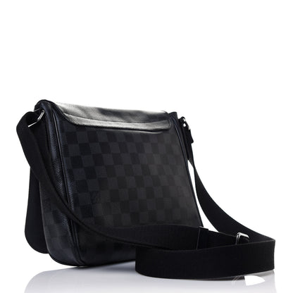 Louis Vuitton Damier Graphite District PM 3 of 11