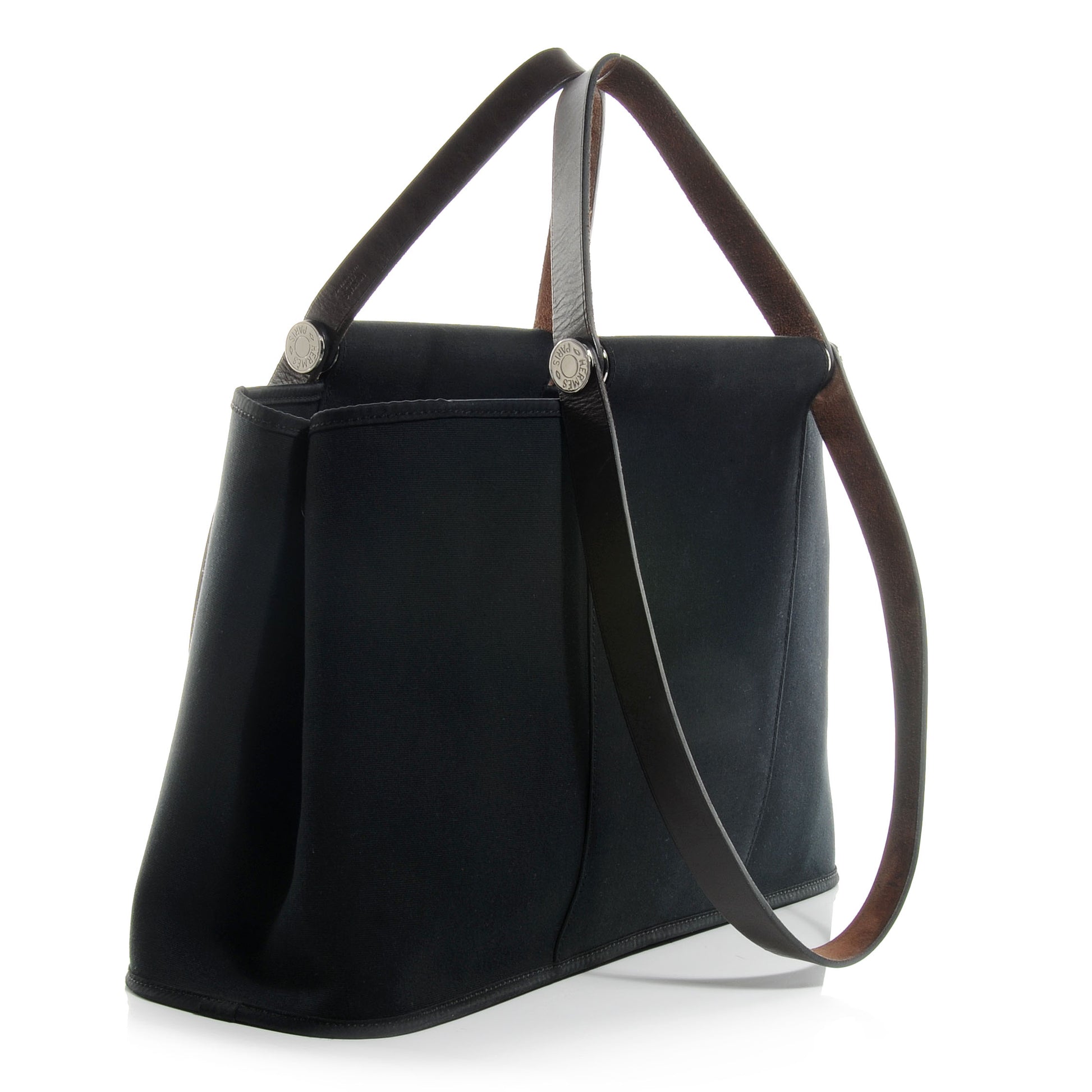 Hermes Canvas Cabag PM Black 3 of 8