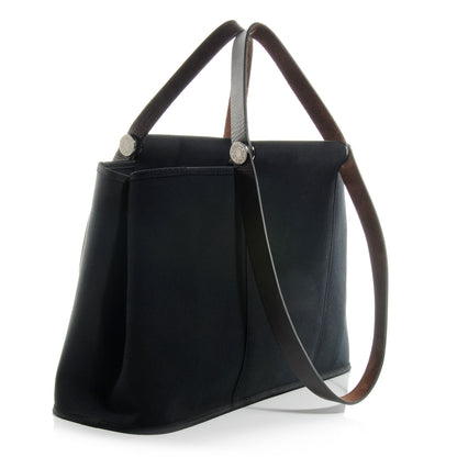 Hermes Canvas Cabag PM Black 3 of 8