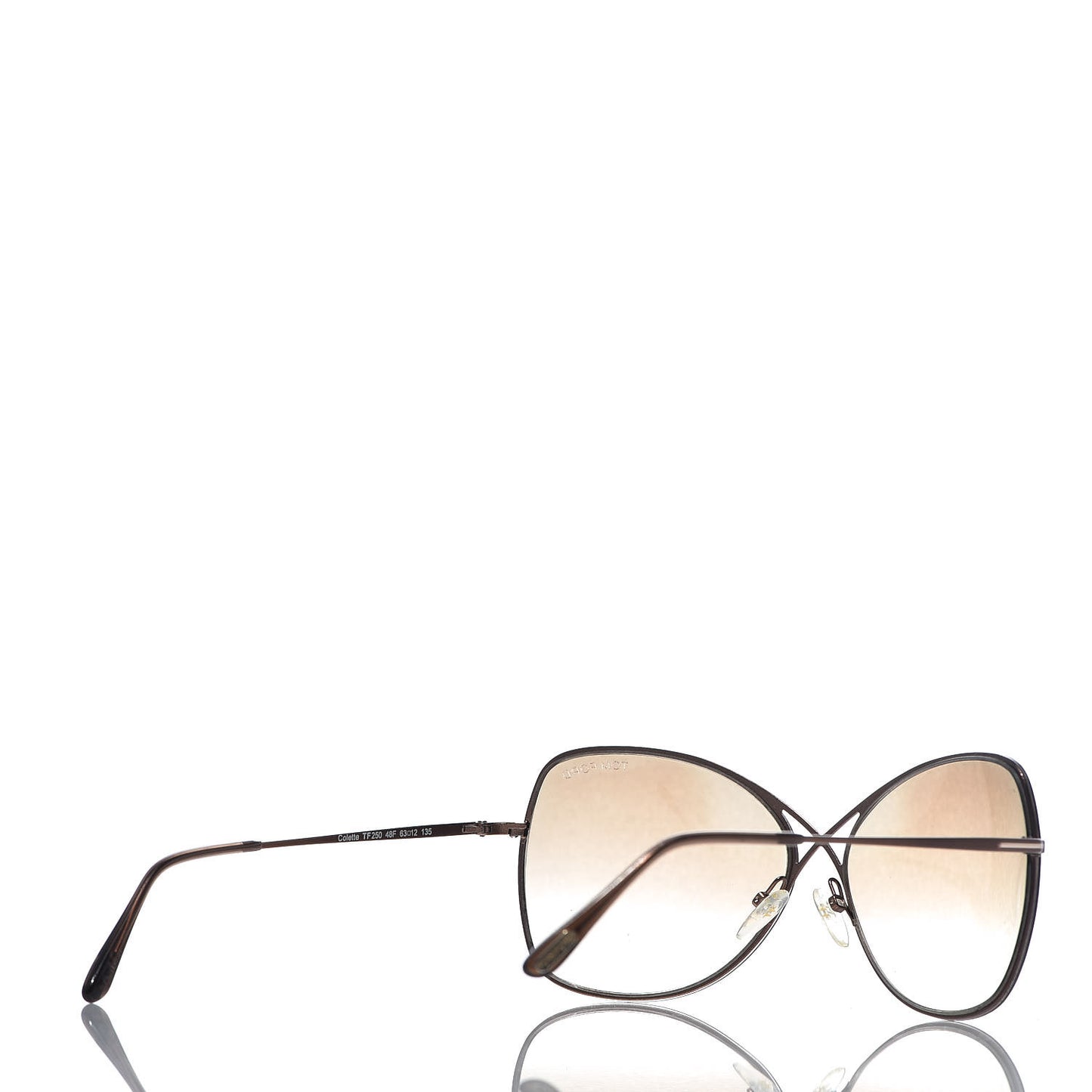 Colette Crossover Sunglasses TF250 Brown