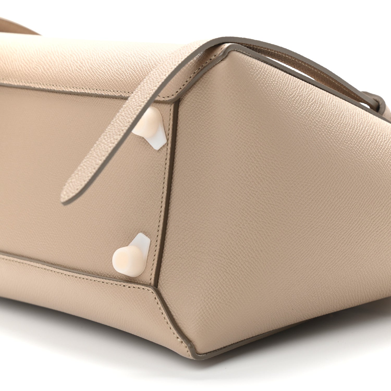 Celine Grained Calfskin Mini Belt Bag Light Taupe 8 of 8