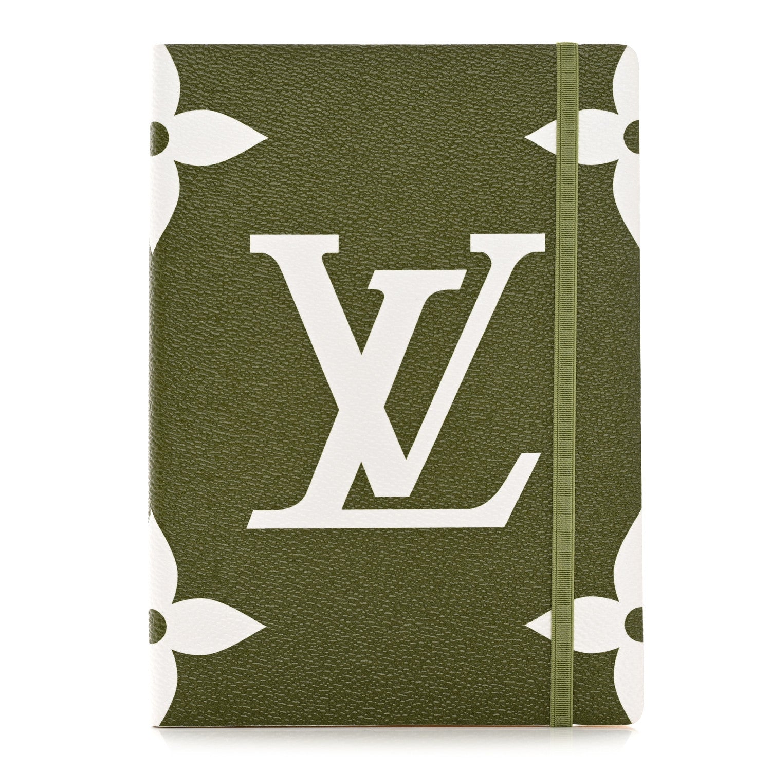 Louis Vuitton Monogram Giant Notebook Kaki Beige 1 of 7
