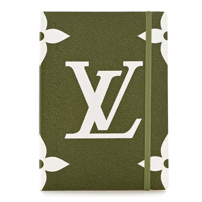 Louis Vuitton Monogram Giant Notebook Kaki Beige 1 of 7