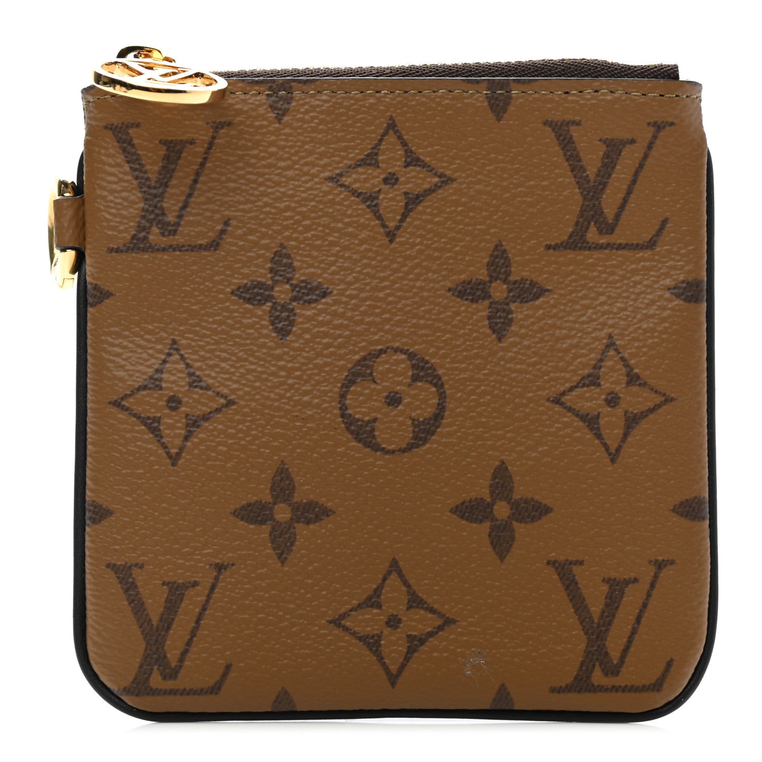 Louis Vuitton Reverse Monogram Trio Square Pouch 1 of 7