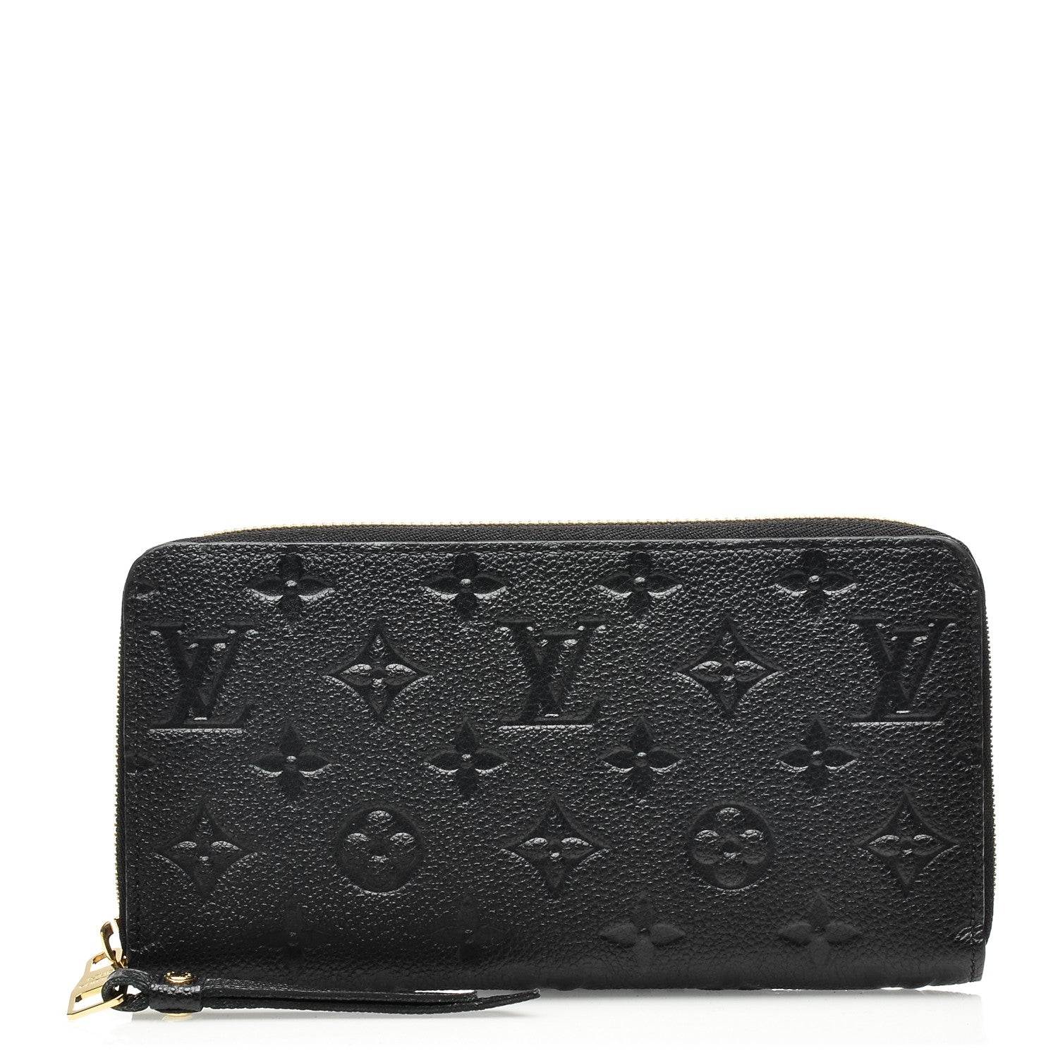 Louis Vuitton Empreinte Zippy Wallet Black 1 of 6