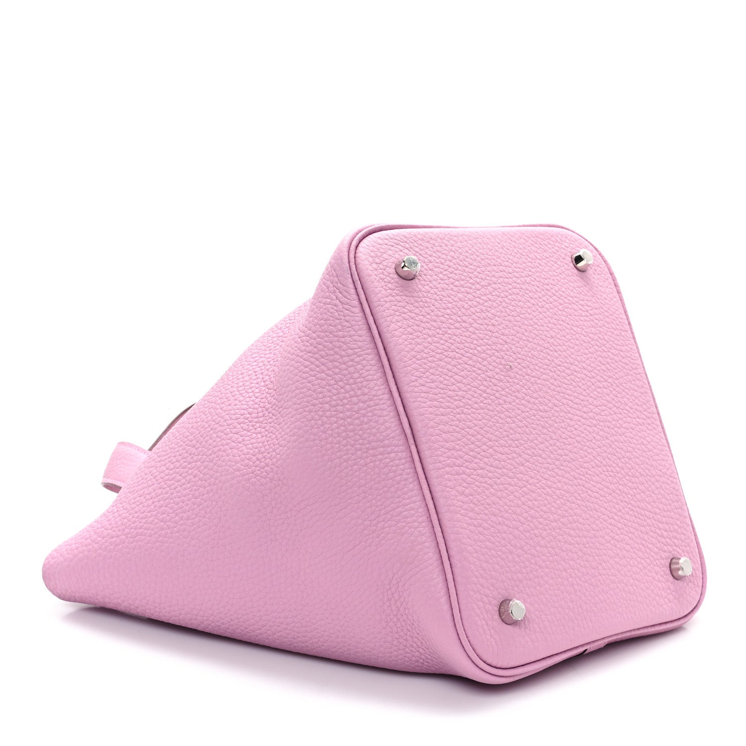 Hermes Taurillon Clemence Picotin Lock 22 MM Mauve Sylvestre 4 of 11