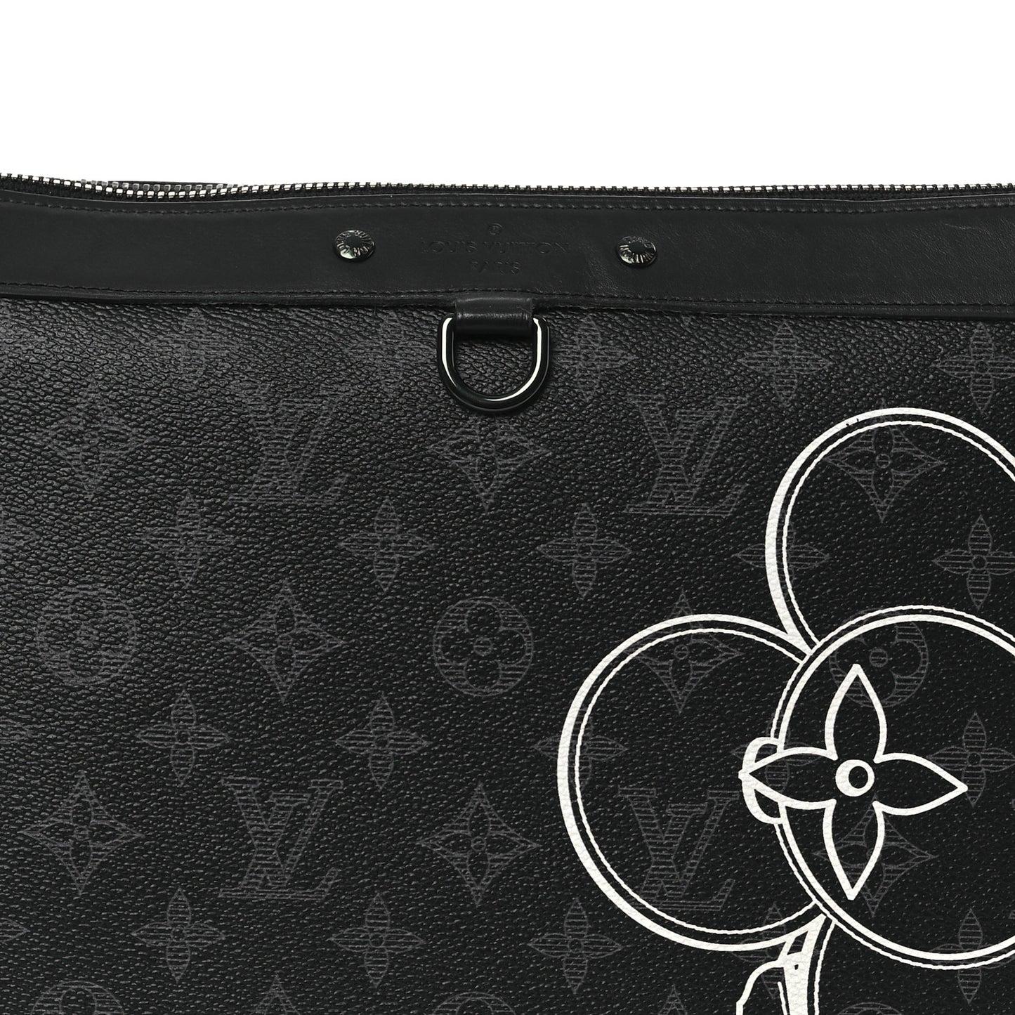 Monogram Eclipse Vivienne Apollo Pochette GM