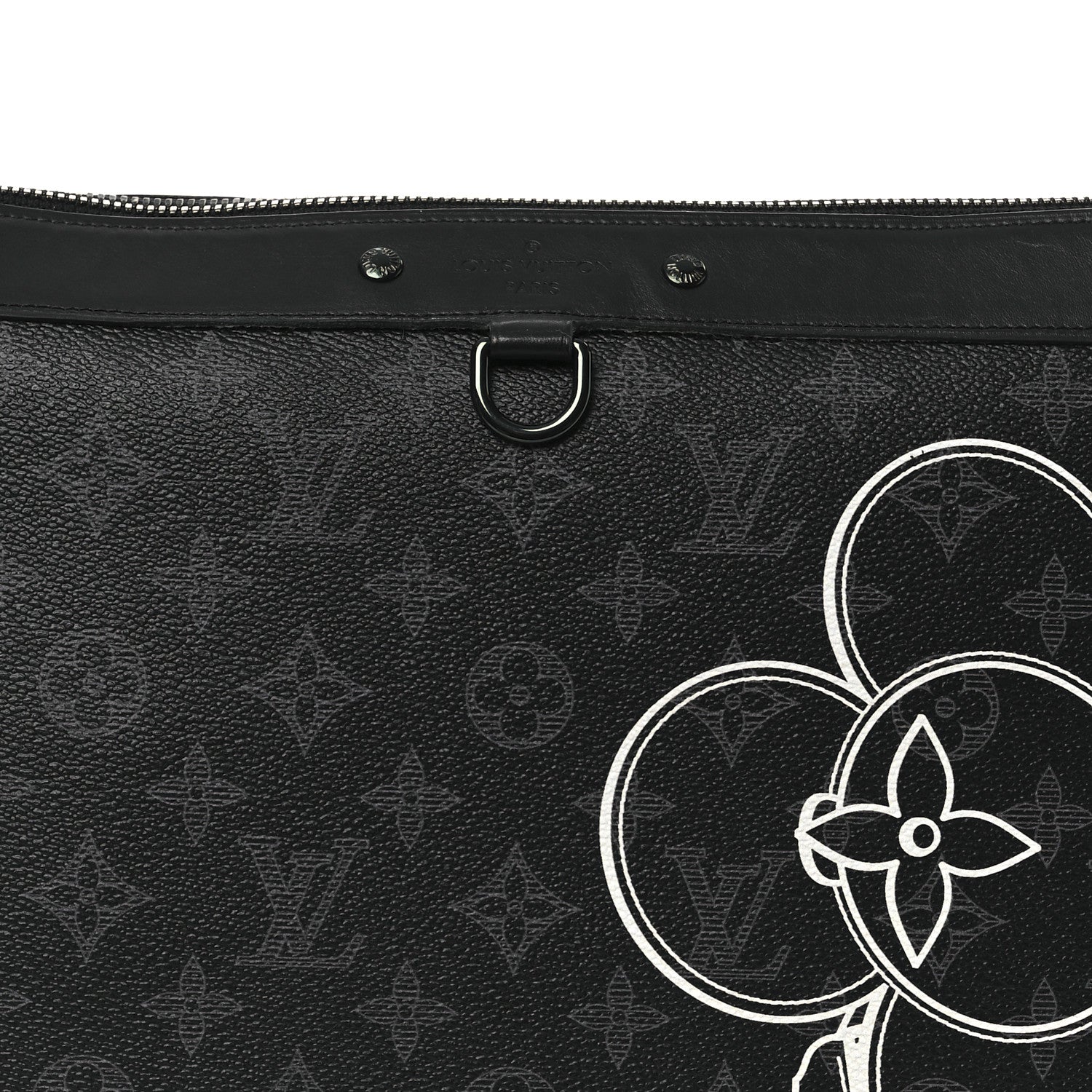 Louis Vuitton Monogram Eclipse Vivienne Apollo Pochette GM 7 of 11
