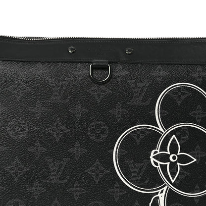 Louis Vuitton Monogram Eclipse Vivienne Apollo Pochette GM 7 of 11