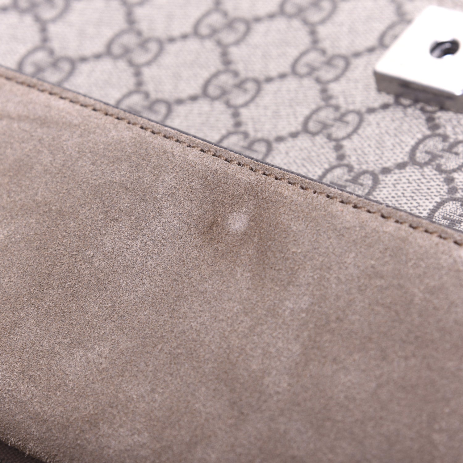 Gucci GG Supreme Monogram Small Dionysus Shoulder Bag Taupe 17 of 17