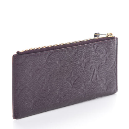 Louis Vuitton Empreinte Curieuse Wallet Zippered Insert Aube 3 of 6