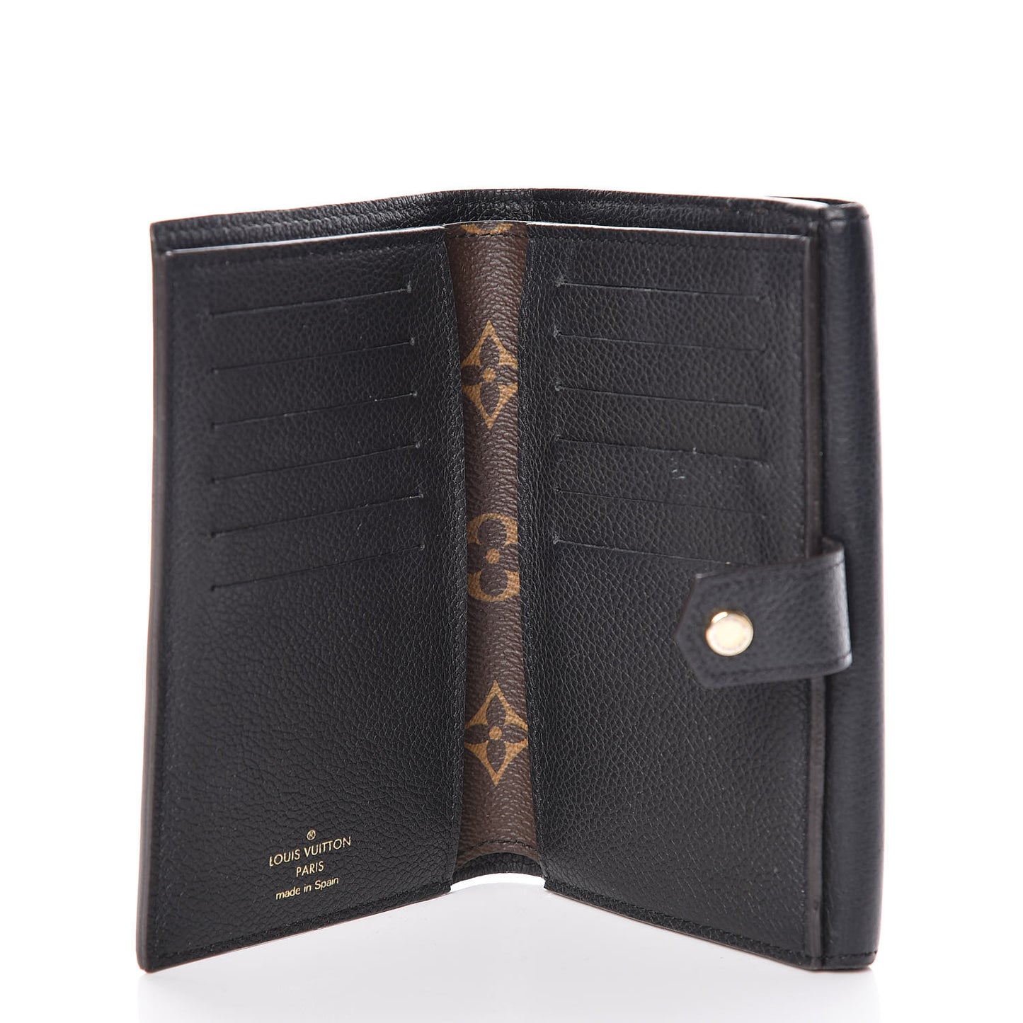 Monogram Pallas Compact Wallet Black